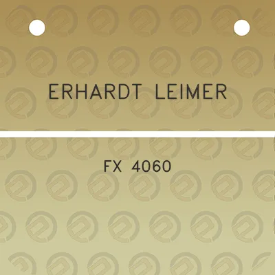 erhardt-leimer-fx-4060