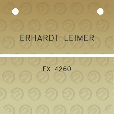 erhardt-leimer-fx-4260