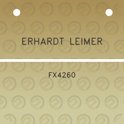 erhardt-leimer-fx4260