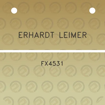 erhardt-leimer-fx4531