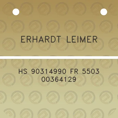 erhardt-leimer-hs-90314990-fr-5503-00364129