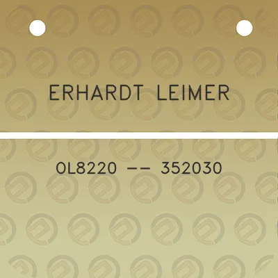 erhardt-leimer-ol8220-352030