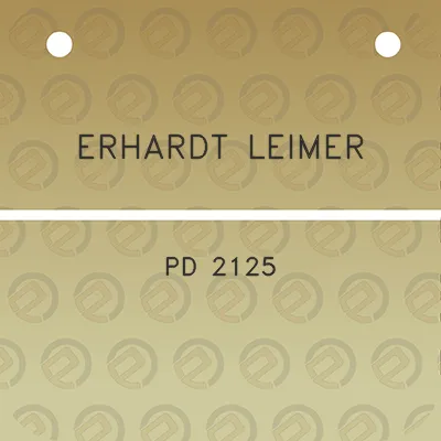 erhardt-leimer-pd-2125