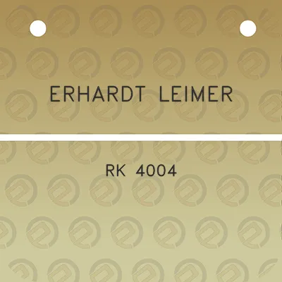 erhardt-leimer-rk-4004