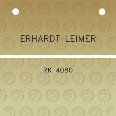 erhardt-leimer-rk-4080