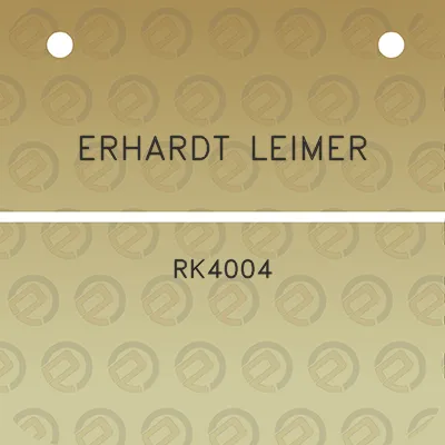 erhardt-leimer-rk4004