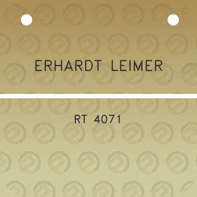 erhardt-leimer-rt-4071