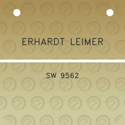 erhardt-leimer-sw-9562