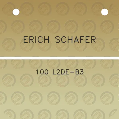 erich-schafer-100-l2de-b3