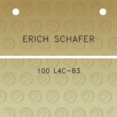 erich-schafer-100-l4c-b3