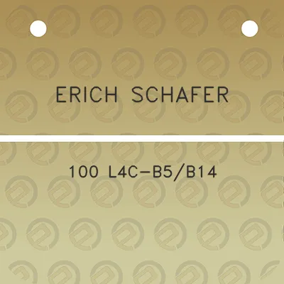 erich-schafer-100-l4c-b5b14