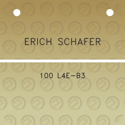 erich-schafer-100-l4e-b3