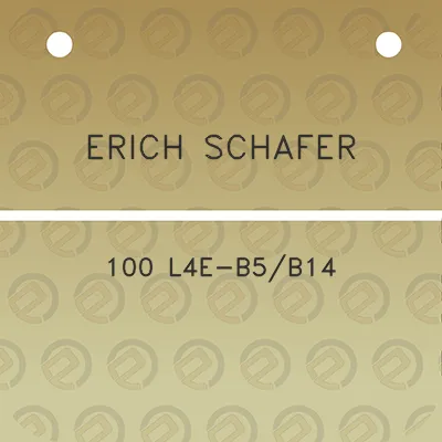 erich-schafer-100-l4e-b5b14