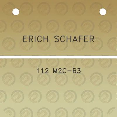 erich-schafer-112-m2c-b3