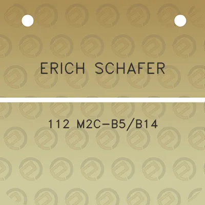 erich-schafer-112-m2c-b5b14