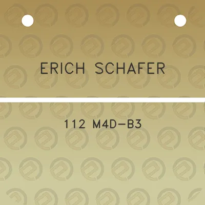 erich-schafer-112-m4d-b3