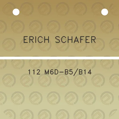 erich-schafer-112-m6d-b5b14