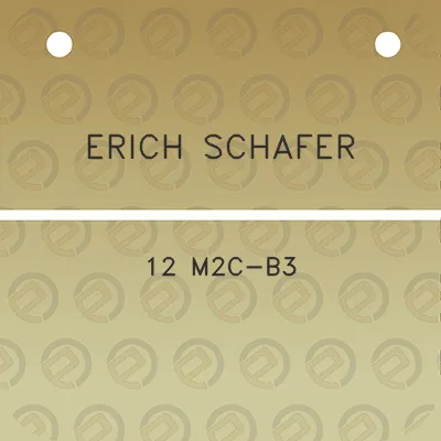 erich-schafer-12-m2c-b3