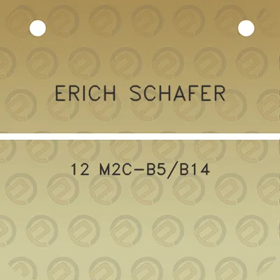 erich-schafer-12-m2c-b5b14