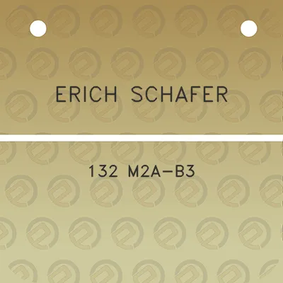 erich-schafer-132-m2a-b3