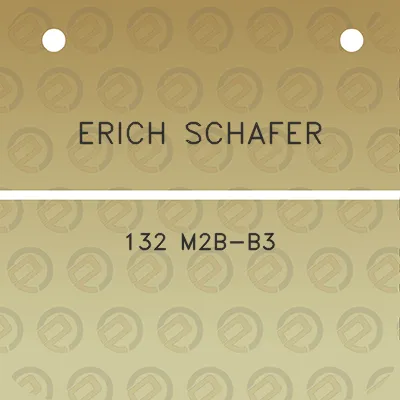 erich-schafer-132-m2b-b3