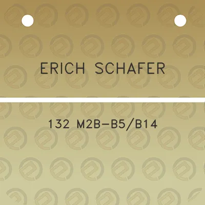 erich-schafer-132-m2b-b5b14