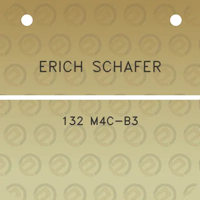 erich-schafer-132-m4c-b3