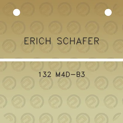 erich-schafer-132-m4d-b3