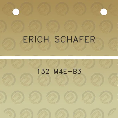 erich-schafer-132-m4e-b3