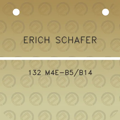 erich-schafer-132-m4e-b5b14