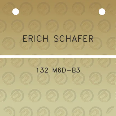 erich-schafer-132-m6d-b3