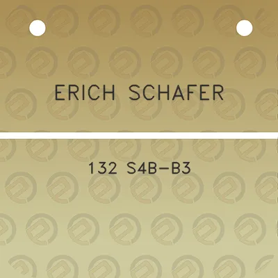 erich-schafer-132-s4b-b3