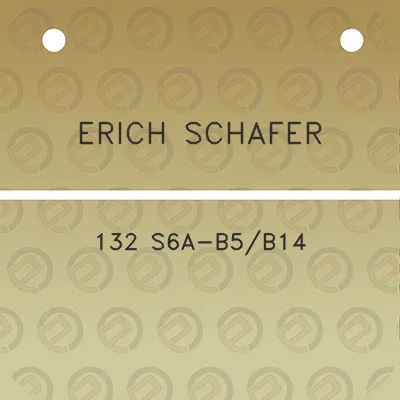 erich-schafer-132-s6a-b5b14