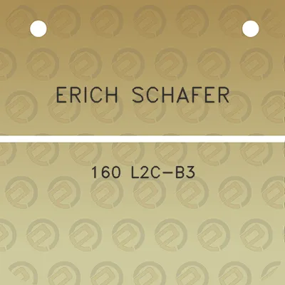 erich-schafer-160-l2c-b3