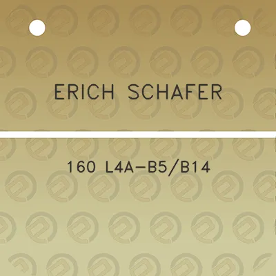 erich-schafer-160-l4a-b5b14