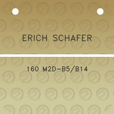 erich-schafer-160-m2d-b5b14