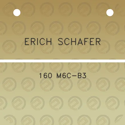 erich-schafer-160-m6c-b3