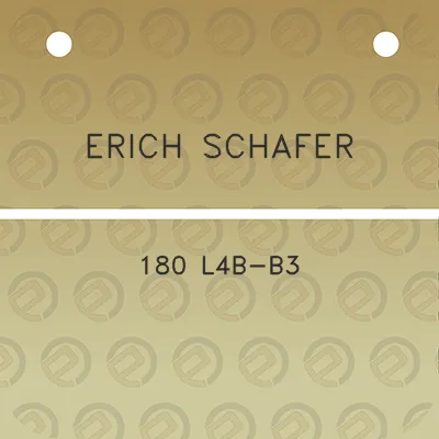 erich-schafer-180-l4b-b3