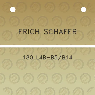 erich-schafer-180-l4b-b5b14