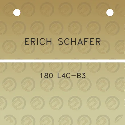 erich-schafer-180-l4c-b3