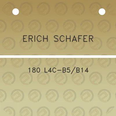 erich-schafer-180-l4c-b5b14