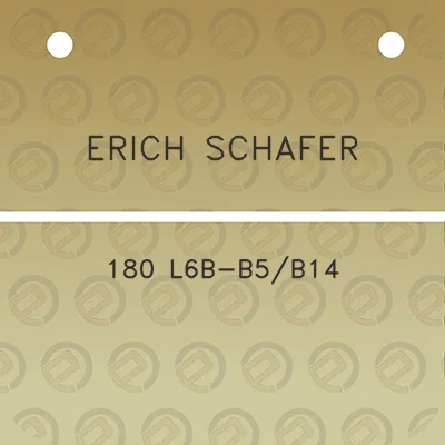 erich-schafer-180-l6b-b5b14