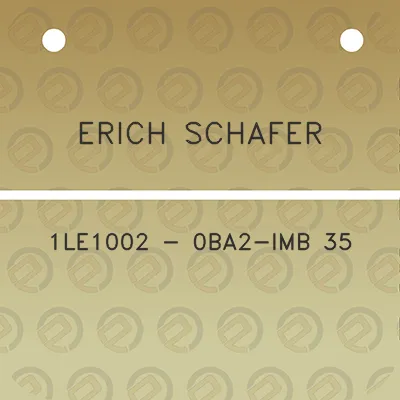 erich-schafer-1le1002-0ba2-imb-35