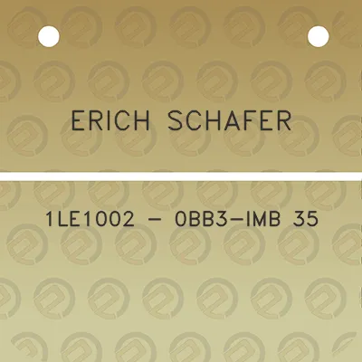 erich-schafer-1le1002-0bb3-imb-35