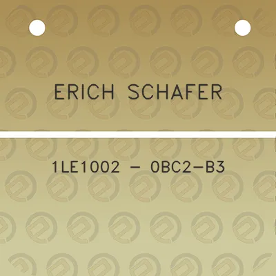 erich-schafer-1le1002-0bc2-b3