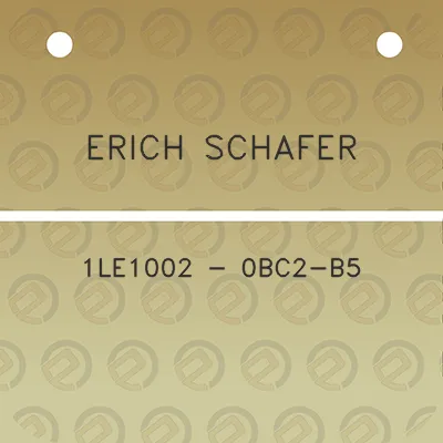 erich-schafer-1le1002-0bc2-b5