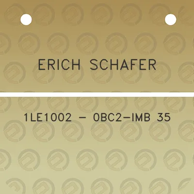 erich-schafer-1le1002-0bc2-imb-35