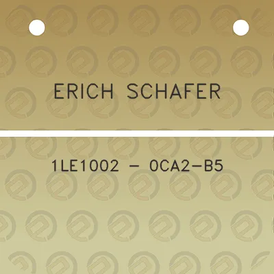 erich-schafer-1le1002-0ca2-b5