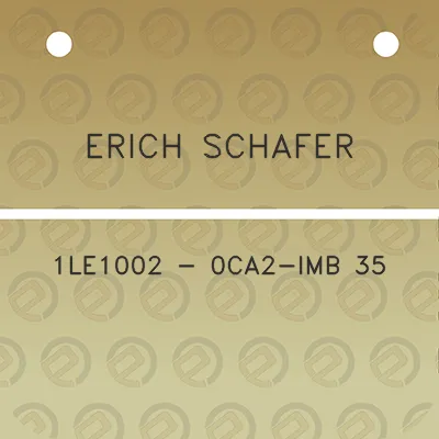 erich-schafer-1le1002-0ca2-imb-35