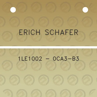 erich-schafer-1le1002-0ca3-b3